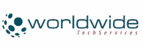 WORLDWIDE TECH SERVICES Logo (USPTO, 12/22/2009)