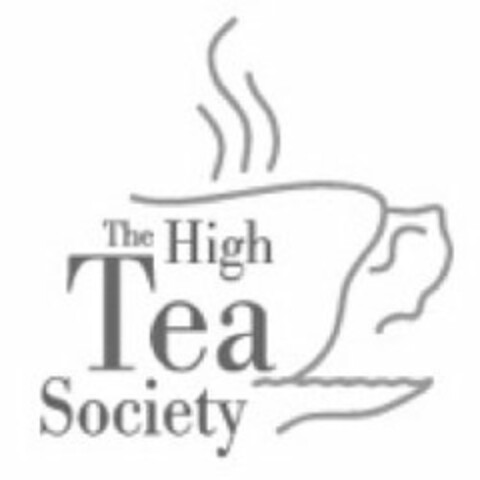 THE HIGH TEA SOCIETY Logo (USPTO, 12/27/2009)