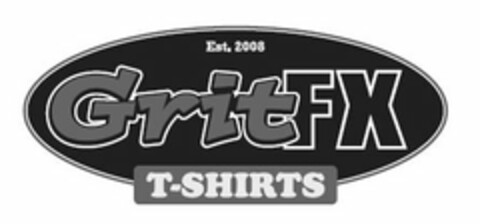 GRITFX T-SHIRTS Logo (USPTO, 25.02.2010)