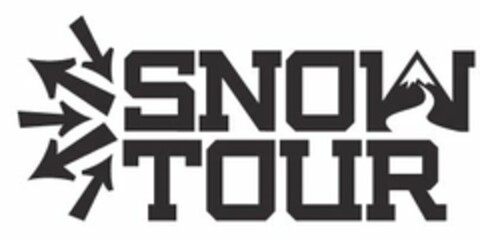 SNOW TOUR Logo (USPTO, 19.03.2010)