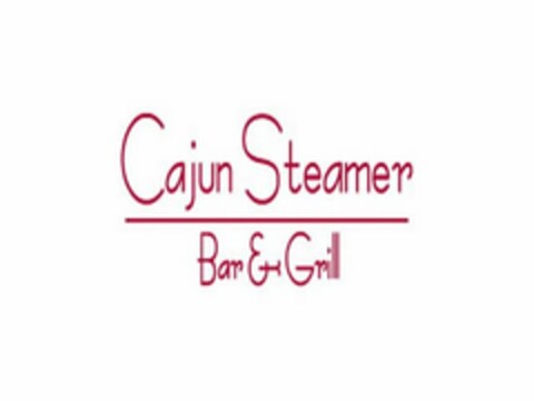 CAJUN STEAMER BAR & GRILL Logo (USPTO, 17.05.2010)