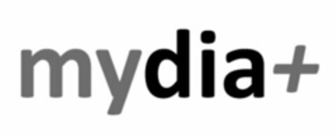 MYDIA+ Logo (USPTO, 10.06.2010)