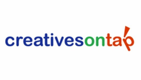 CREATIVESONTAP Logo (USPTO, 28.06.2010)