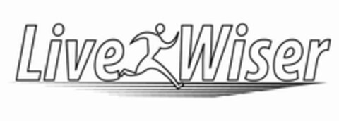 LIVE WISER Logo (USPTO, 08/05/2010)