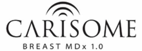 CARISOME BREAST MDX 1.0 Logo (USPTO, 25.08.2010)