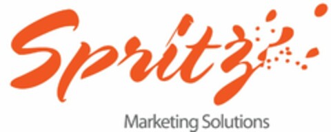 SPRITZ MARKETING SOLUTIONS Logo (USPTO, 09/01/2010)