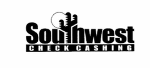 SOUTHWEST CHECK CASHING Logo (USPTO, 10.09.2010)