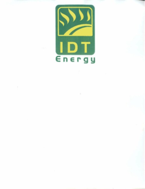 IDT ENERGY Logo (USPTO, 20.09.2010)