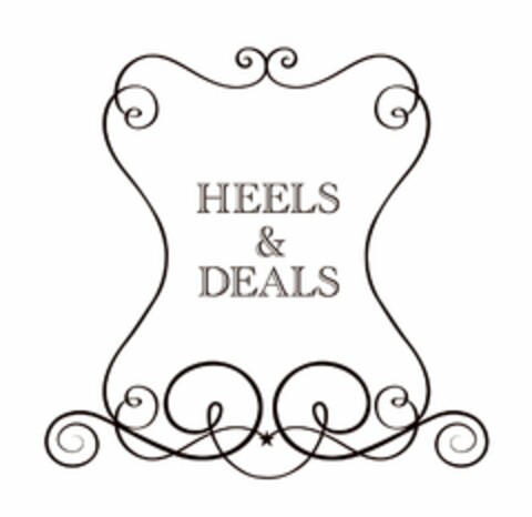 HEELS & DEALS Logo (USPTO, 10/03/2010)