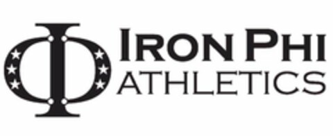 IRON PHI ATHLETICS Logo (USPTO, 10.11.2010)