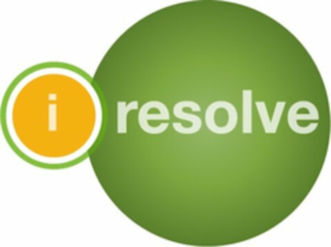 I RESOLVE Logo (USPTO, 05.01.2011)