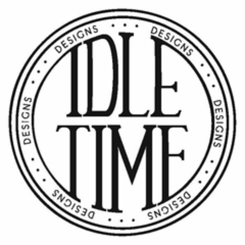 IDLE TIME DESIGNS DESIGNS DESIGNS DESIGNS DESIGNS DESIGNS Logo (USPTO, 12.02.2011)