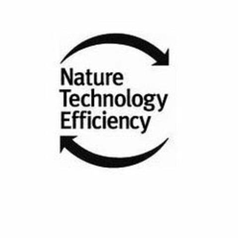 NATURE TECHNOLOGY EFFICIENCY Logo (USPTO, 18.02.2011)