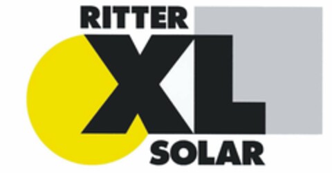 RITTER XL SOLAR Logo (USPTO, 28.02.2011)
