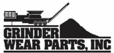 GRINDER WEAR PARTS, INC Logo (USPTO, 03/14/2011)