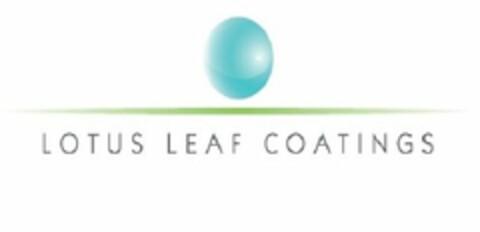 LOTUS LEAF COATINGS Logo (USPTO, 28.03.2011)