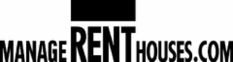 MANAGERENTHOUSES.COM Logo (USPTO, 04/23/2011)