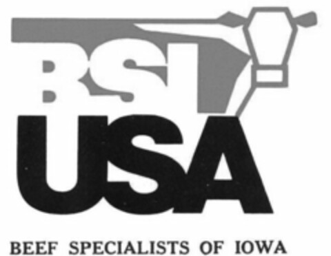 BSI USA BEEF SPECIALISTS OF IOWA Logo (USPTO, 02.05.2011)