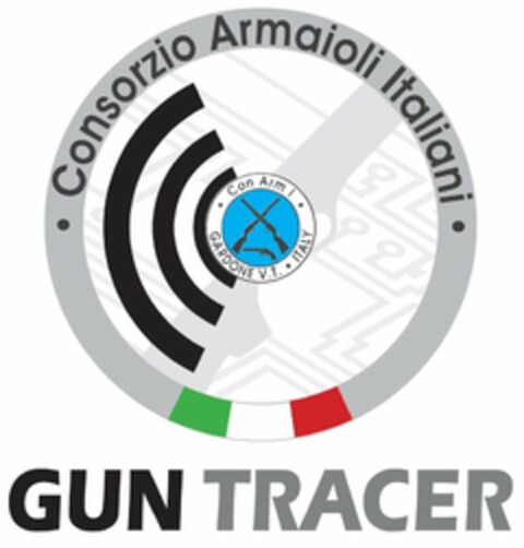 CONSORZIO ARMAIOLI ITALIANI CON ARM I GARDONE V. T. ITALY GUN TRACER Logo (USPTO, 20.05.2011)