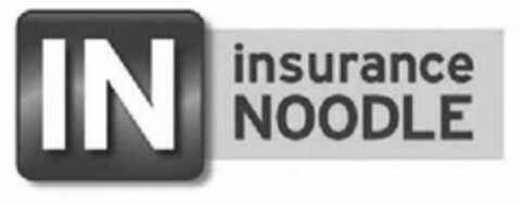 IN INSURANCE NOODLE Logo (USPTO, 26.05.2011)