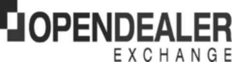 OPENDEALER EXCHANGE Logo (USPTO, 06/29/2011)