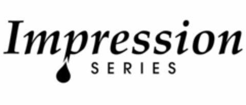 IMPRESSION SERIES Logo (USPTO, 08/01/2011)