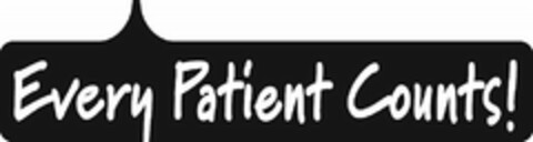EVERY PATIENT COUNTS! Logo (USPTO, 10.08.2011)