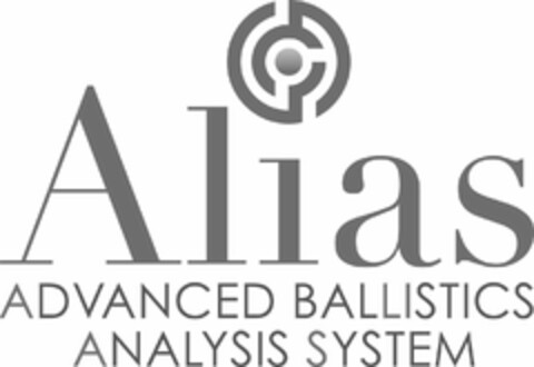 ALIAS ADVANCED BALLISTICS ANALYSIS SYSTEM Logo (USPTO, 08/15/2011)