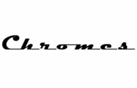 CHROMES Logo (USPTO, 08/23/2011)