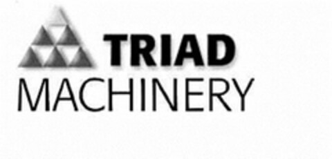 TRIAD MACHINERY Logo (USPTO, 07.10.2011)