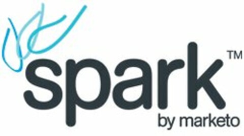 SPARK BY MARKETO Logo (USPTO, 10/12/2011)
