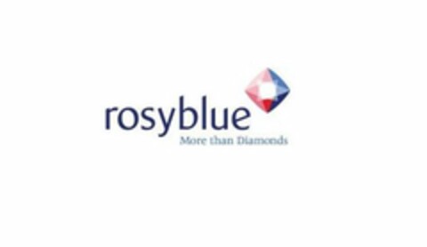 ROSY BLUE MORE THAN DIAMONDS Logo (USPTO, 26.10.2011)