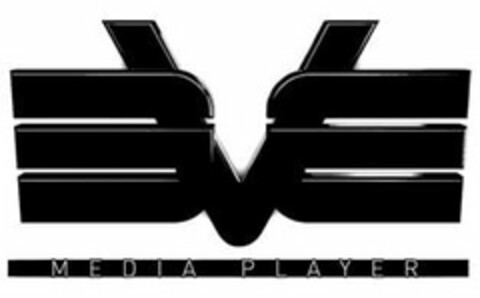 EVE MEDIA PLAYER Logo (USPTO, 12/08/2011)