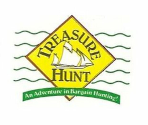 TREASURE HUNT AN ADVENTURE IN BARGAIN HUNTING! Logo (USPTO, 29.12.2011)