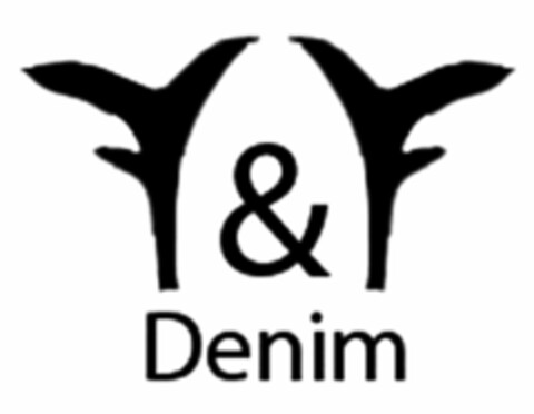 F&F DENIM Logo (USPTO, 07.02.2012)