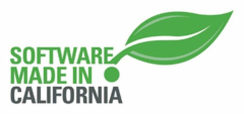 SOFTWARE MADE IN CALIFORNIA Logo (USPTO, 22.02.2012)