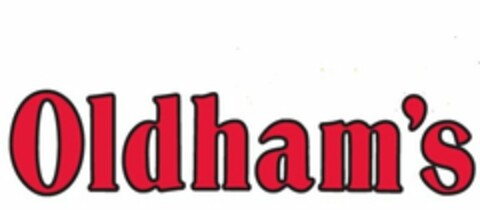 OLDHAM'S Logo (USPTO, 18.04.2012)