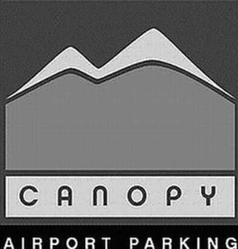 CANOPY AIRPORT PARKING Logo (USPTO, 23.05.2012)