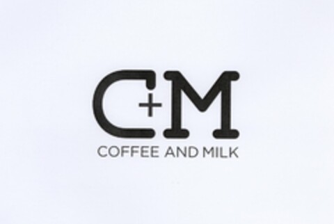 C+M COFFEE AND MILK Logo (USPTO, 25.05.2012)