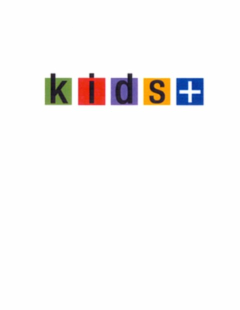 KIDS+ Logo (USPTO, 31.05.2012)