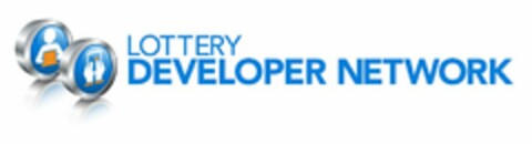 LOTTERY DEVELOPER NETWORK Logo (USPTO, 06/29/2012)