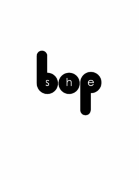 SHE BOP Logo (USPTO, 02.08.2012)