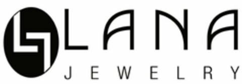 LL LANA JEWELRY Logo (USPTO, 07.08.2012)