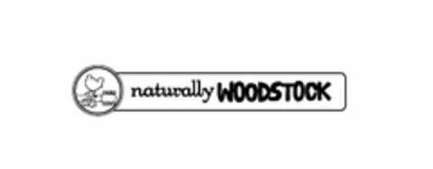 NATURALLY WOODSTOCK Logo (USPTO, 01.10.2012)