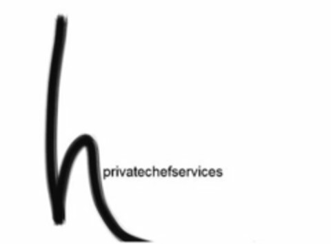 H PRIVATECHEFSERVICES Logo (USPTO, 10/18/2012)