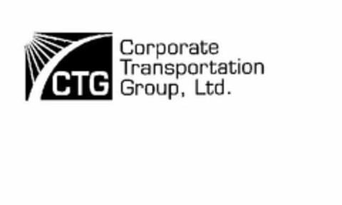 CTG CORPORATE TRANSPORTATION GROUP, LTD. Logo (USPTO, 10/24/2012)