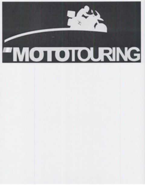 MOTOTOURING Logo (USPTO, 05.12.2012)