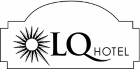 LQ HOTEL Logo (USPTO, 20.02.2013)