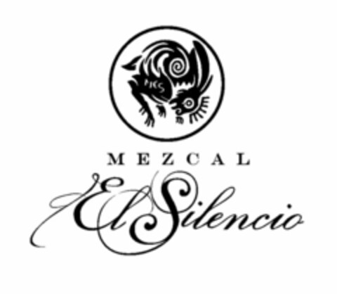 MEZCAL EL SILENCIO MES Logo (USPTO, 27.03.2013)