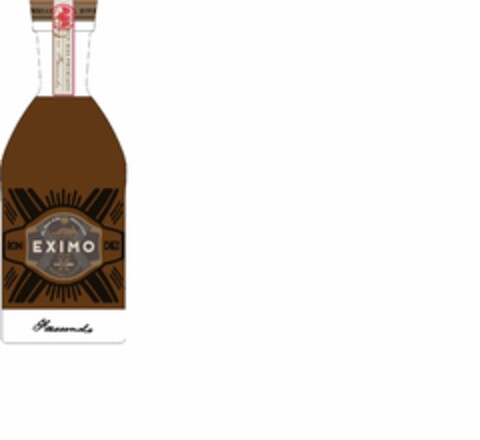 EL RON MAS PREMIADO FACUNDO EXIMO RUM DIEZ ANOS LA MAXIMA CALIDAD FACUNDO Logo (USPTO, 04/06/2013)